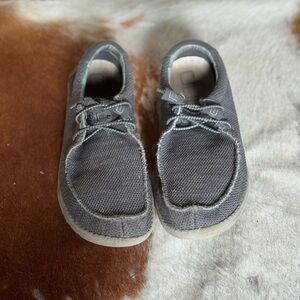 Hey Dude Gray Loafers Slip-Ons Comfortable Casual